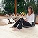 Somnio Floor Chair with Memory Foam and Adjustable Backrest Made with Water Resistant Canvas– Comfortable, Semi-Foldable, Yoga, Office, Gaming, Reading, Kotatsu, Meditation, TV Watching and Seminars