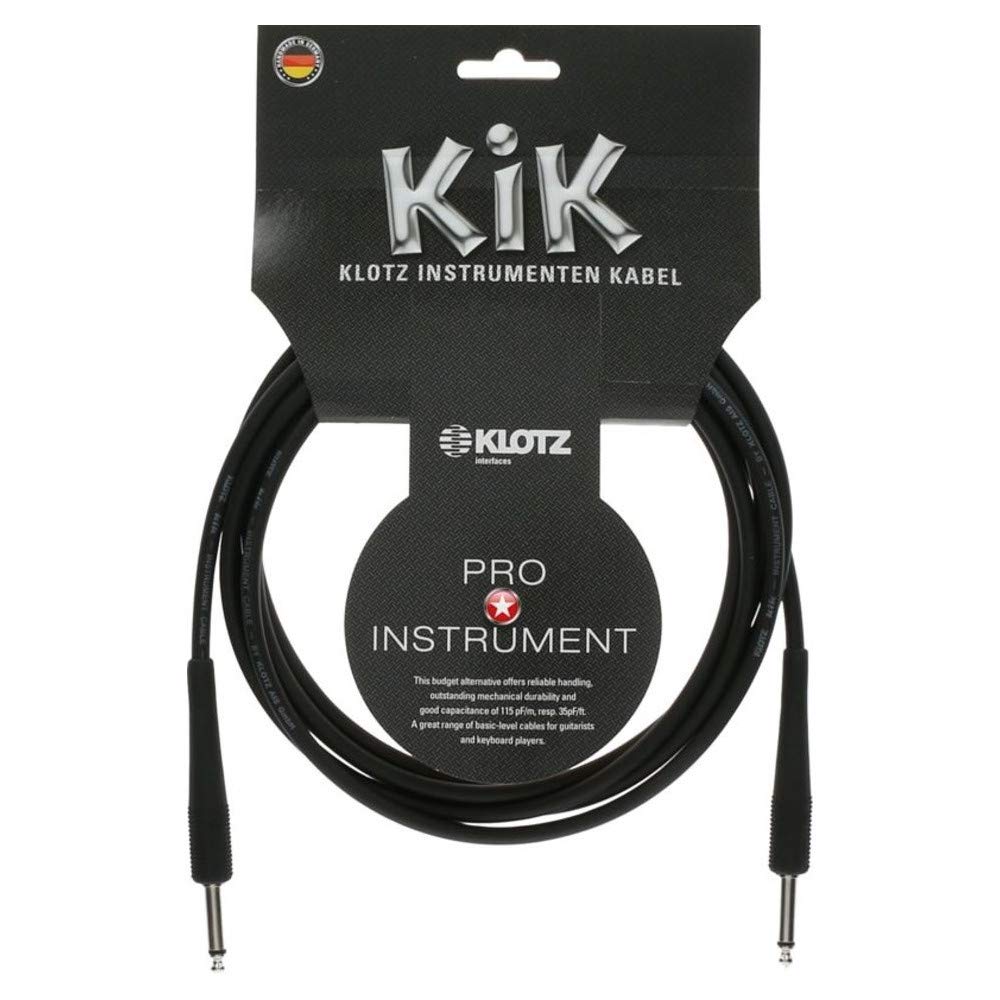 Klotz Kik3.0ppsw - Instrument Cable, 3 m