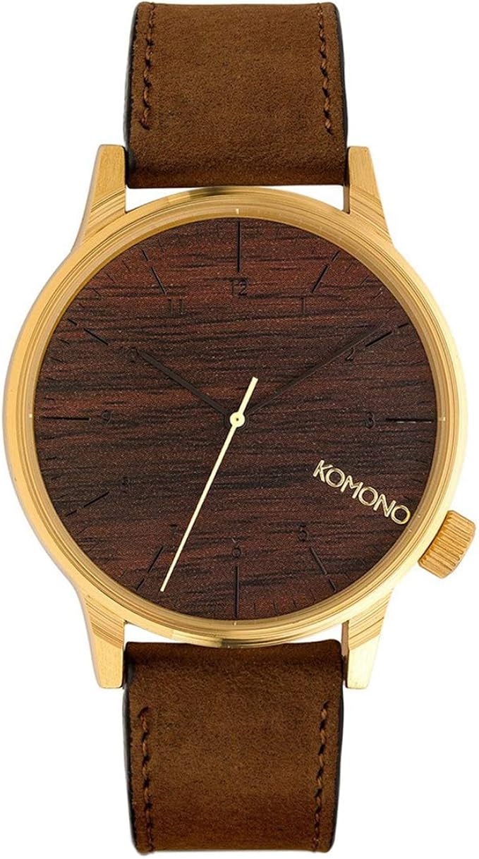 Amazon Komono コモノ 時計 メンズ ユニセックス Winston ウィンストン ゴールドウッド 正規代理店 メンズ腕時計 腕時計 通販
