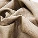 Burlap Fabric 38-40” Wide | 100% Natural Jute for Decoration - Weddings & Crafts