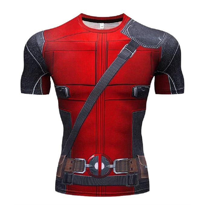 super hero dry fit shirts