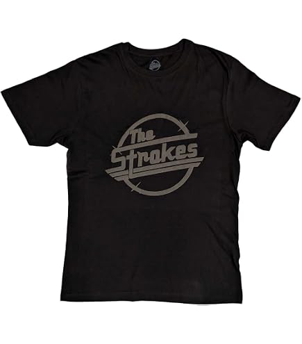 Amazon.com: Official The Strokes Logo Men's T-Shirt (XXL