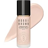 Bobbi Brown Weightless Skin Foundation SPF 15 | Oil-Controlling, 24-Hour Hydrating Foundation, Medium Coverage| Natural Matte Finish, 1 Fl Oz