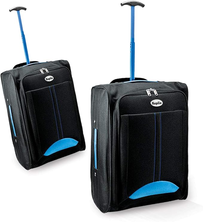 Keplin Lightweight Wheeled Cabin Approved Travel Bag