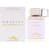 Armaf Odyssey Eau De Montagne Mountain Edition Eau De Parfum Spray, 3.4 Ounce (Unisex)