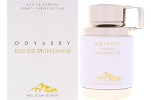 Armaf Odyssey Eau De Montagne Mountain Edition Eau De Parfum Spray, 3.4 Ounce (Unisex)