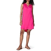 Amazon Essentials Women's Sleeveless Woven Shift Dress