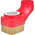 Daedalus NL330 CNC Dust Shoe, 80mm, Red