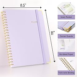 July 2025-June 2026 Planner, Forvencer Academic