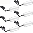 Float Ball Valve, 3/4 Inch Supply Tube Male Automatic Fill Feed Humidifier Tank Water with Adjustable Arm for Ponds, Livestock Water Trough, Aquariums, Aquaculture, Hydroponics and Reservoir (6 Pack)