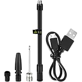 Airmoto Spare Kit - Backup Accessories for Airmoto - Full Replacement Set | Complete Replacement Set with Schrader, Presta, Needle &amp; General Valve Adapters for Any Type of Inflatable