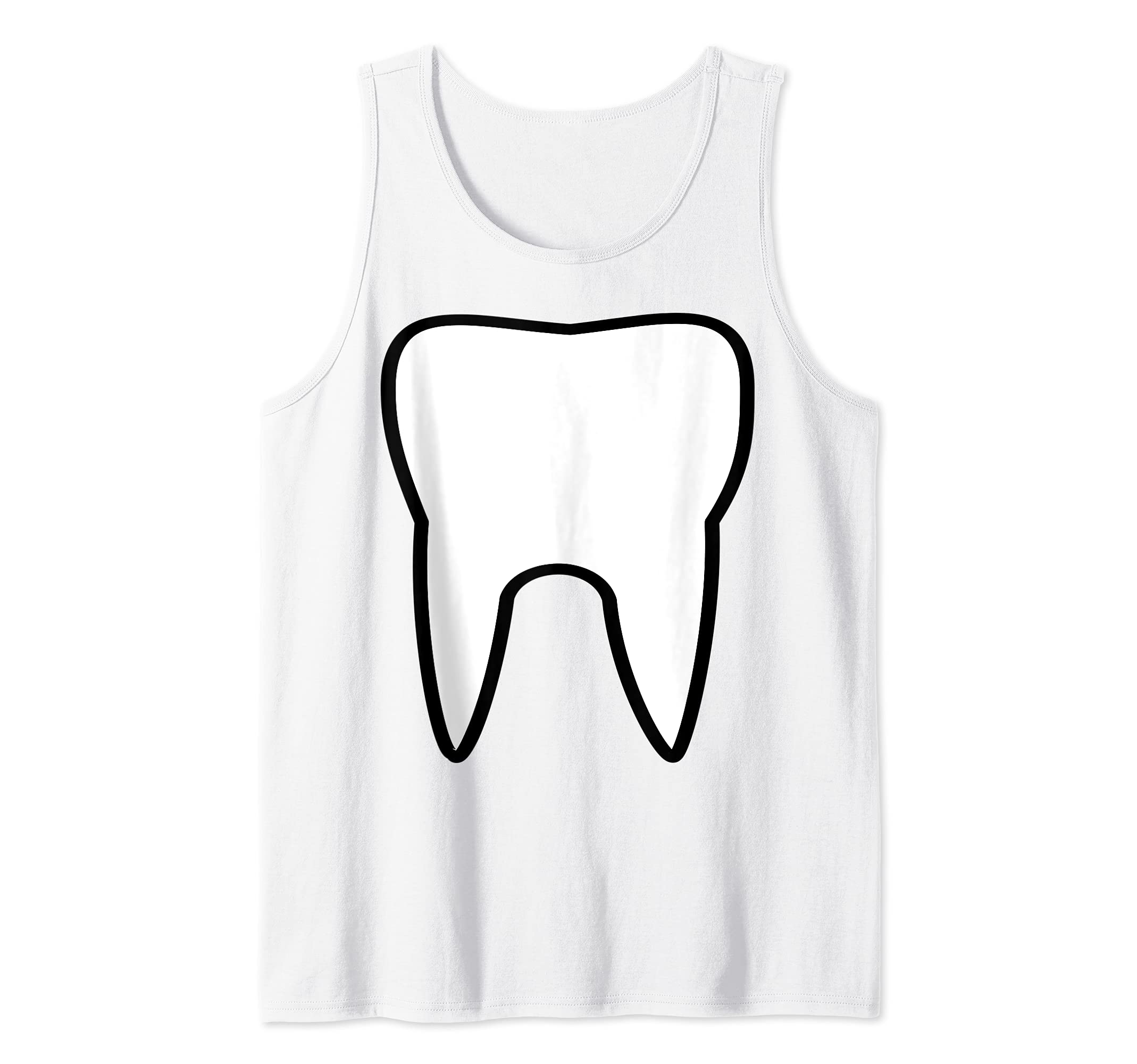 Tooth Costume Tank Top