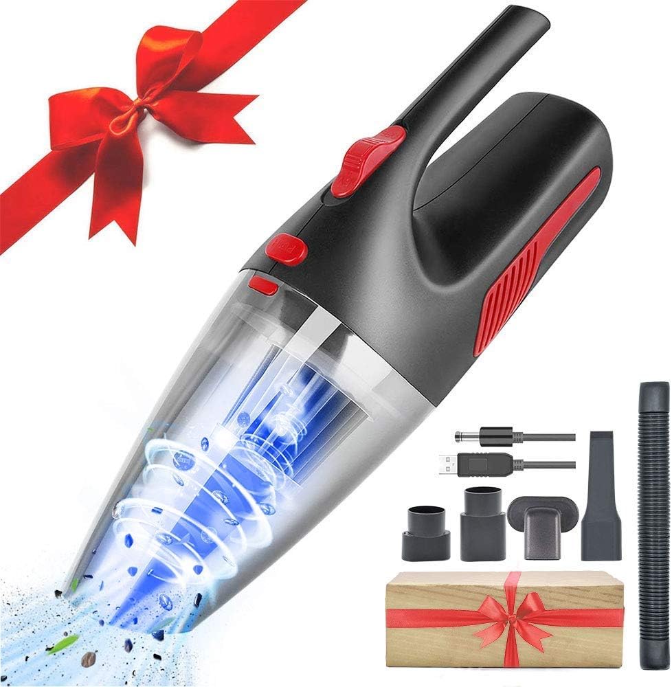 Hand Held Vacuum Cleaners Rechargeable, Handheld Vacuum Cleaner 120W