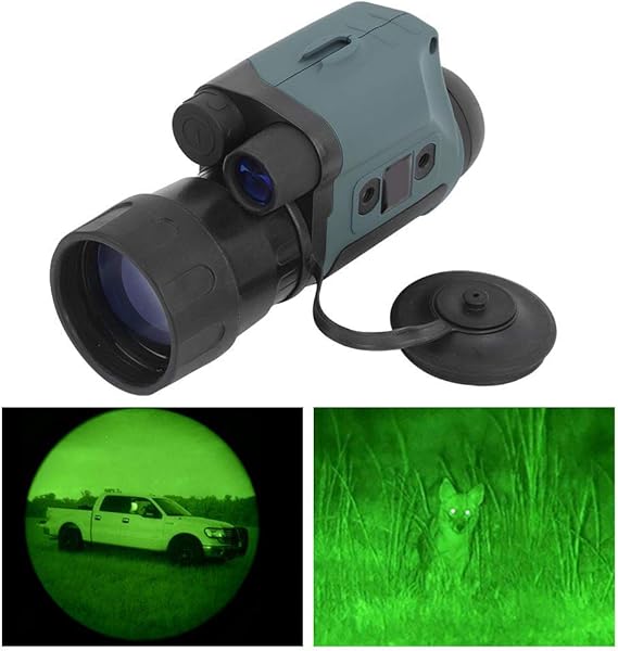 Alomejor Infrared Night Viewer Infrared Light Night Vision Flashlight