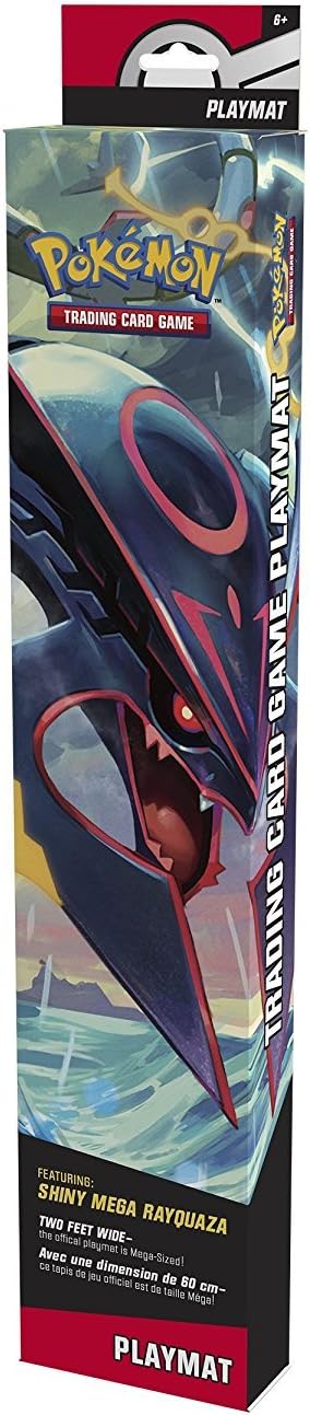 Amazon 海外 ポケモン 色違い メガレックウザ ラバー製 プレイマット ポケモンカード 並行輸入品 トレカ 通販