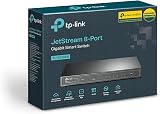 TP-Link SG2008 8-Port Gigabit Switch with VLAN QoS and ZTP view 6