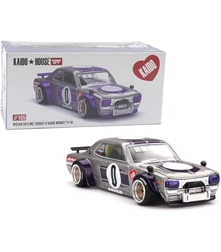 Amazon.com: Diecast Model Car Compatible with Kaido House x
