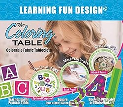 The Coloring Table – Learning Fun Design