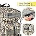 NOOLA Military Tactical Backpack Large Army 3 Day Assault Pack Molle Bag Rucksack ACU