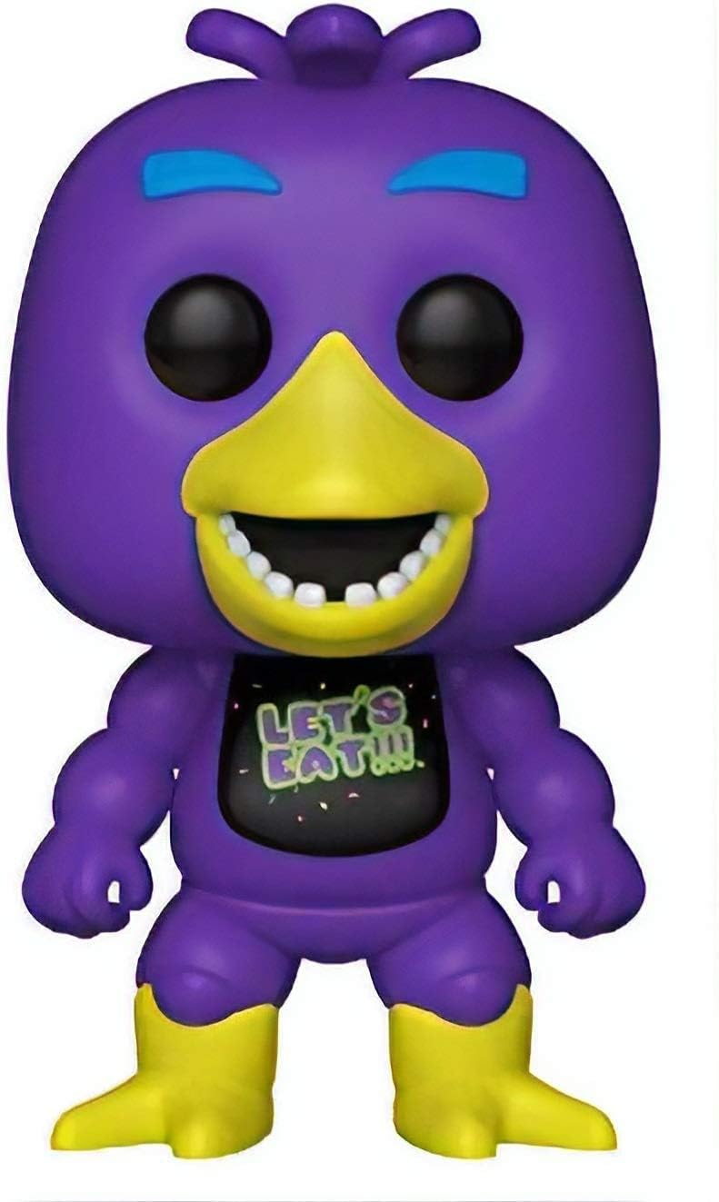 Five Nights at Freddy's - Chica Black Light Pop! Vinyl