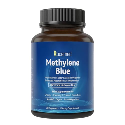 Methylene Blue Capsules, 60 Capsules, Methylene Blue Pharmaceutical ...