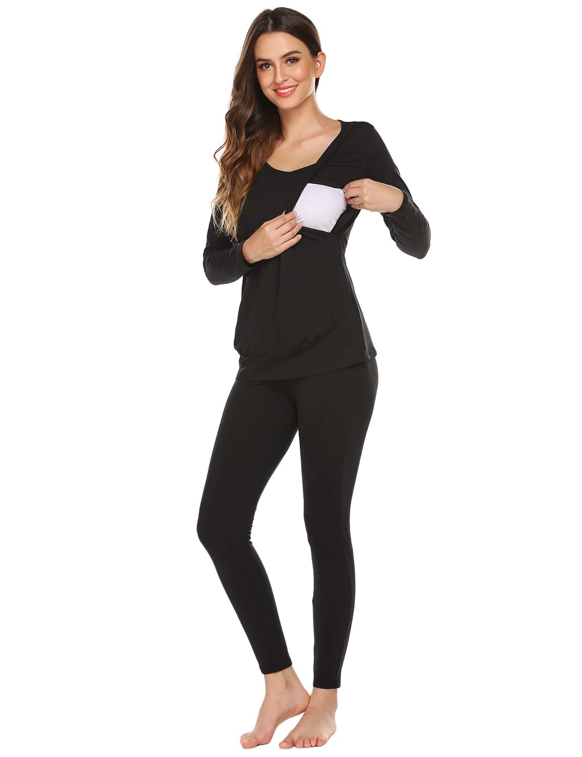 maternity long underwear