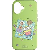 Minions Bob &amp; Tim Butterfly Picnic Front And Back Case for iPhone 16