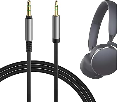 GEEKRIA Audio Cable 2.5mm to 3.5mm Replacement Cord for AKG Y600NC Y500 Y50