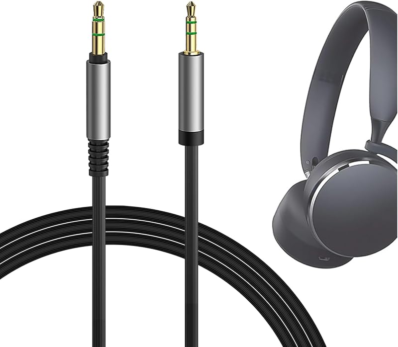 GEEKRIA Audio Cable 2.5mm to 3.5mm Replacement Cord for AKG Y600NC Y500 Y50