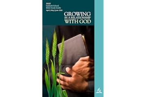 Growing In Relationship With God (Adult Bible Study Guide 2Q26)