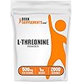 BulkSupplements.com L-Threonine Powder -Threonine Supplement, Amino Acid Supplement - Essential Amino Acid, Gluten Free, 500mg per Serving, 1kg (2.2 lbs) (Pack of 1)