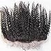 Brazilian Kinky Curly Lace Frontal Closure 13x4