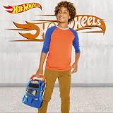 Hot Wheels Car Case Launcher Storage for 20 Cars 2-in-1 Race Set view 5