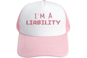 Ajgvf Funny Trucker Hats for Women Trucker Hats Women Hot Pink Funny Gag Baseball Cap