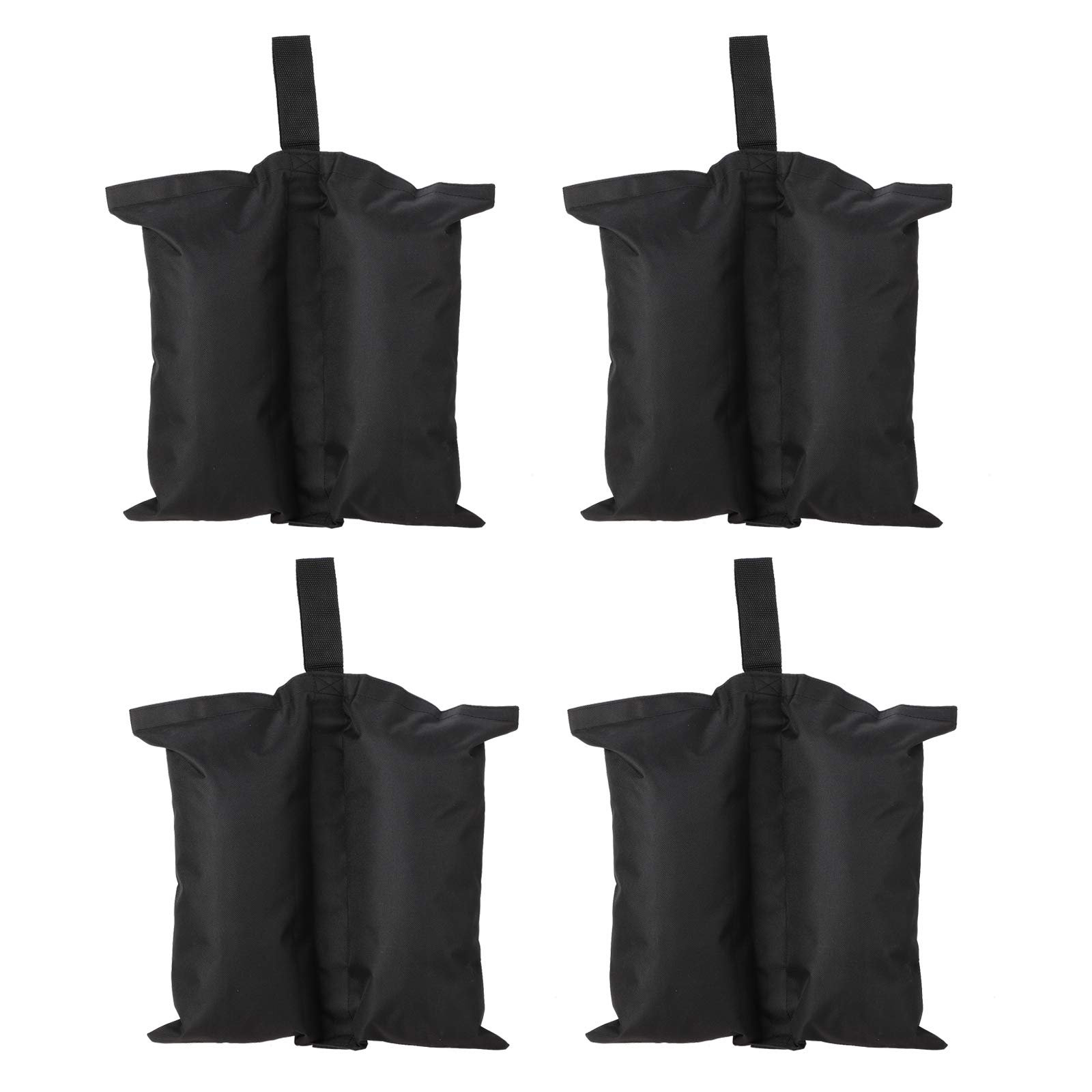 4 Pack Weights Bags, Gazebo Sand Bags, Gazebo Weights Heavy Duty, SandBags Weights For Pop up Canopy Tent, Garden Gazebos, Parasols, Canopies & Shade. Trampolines Anchor Weighted Feet Base Leg Bag