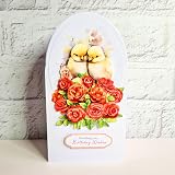 Katy Sue Easter Animals & Spring Florals Die-Cut Decoupage Sheets 12 Pack view 6