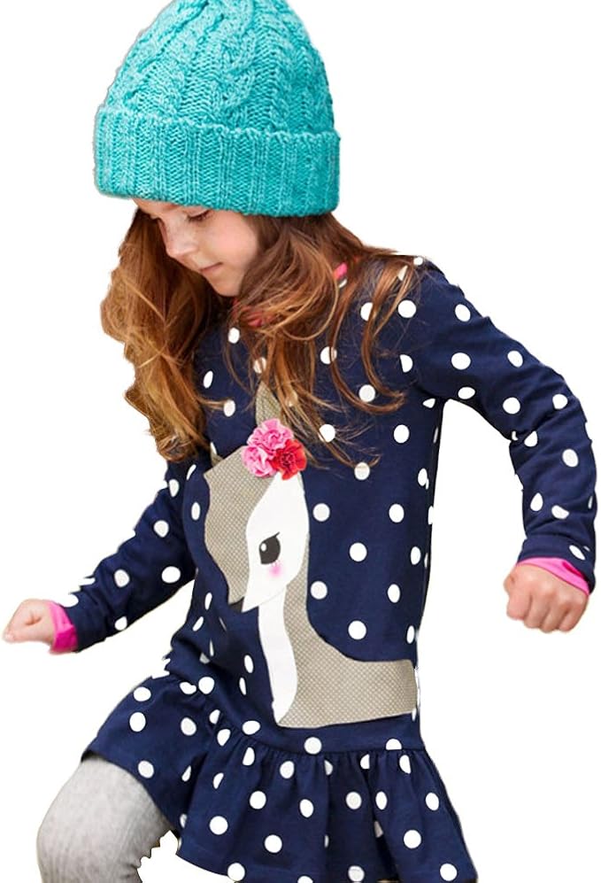 Amazon Co Jp Racazing 十代の少女 長袖 ワンピース 子供 波のポイント シカ鹿 ワンピース 女の子 秋冬 スカート 子供服 可愛い キッズ服 子供服 結婚式 発表会 七五三 入学式 卒業式 韓国風 並行輸入品 2歳 6歳 服 ファッション小物 Amazon Co Jp Racazing 十代の少女 長袖 ワンピース 子供 波のポイント シカ鹿 ワンピース 女の子 秋冬 スカート 子供服 可愛い キッズ服 子供服 結婚式 発表会 七五三 入学式 卒業式 韓国風 並行輸入品 2歳 6歳 服 ファッション小物