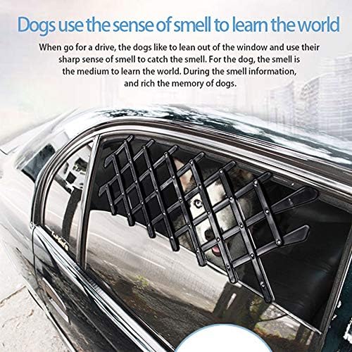 テクノロジー拡張可能なペットゲート ユニバーサルベンチレーションメッシュはペット犬の子犬を保護し 車のトラックsuv用の車の窓保護メッシュ ブラック B07wmq8rl5 1 570円 人気海外一番 100 品質保証 全品送料無料 即日出荷 Sale開催中