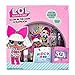 L.O.L. Surprise Glow-In-The-Dark Scrapbook by Horizon Group USA