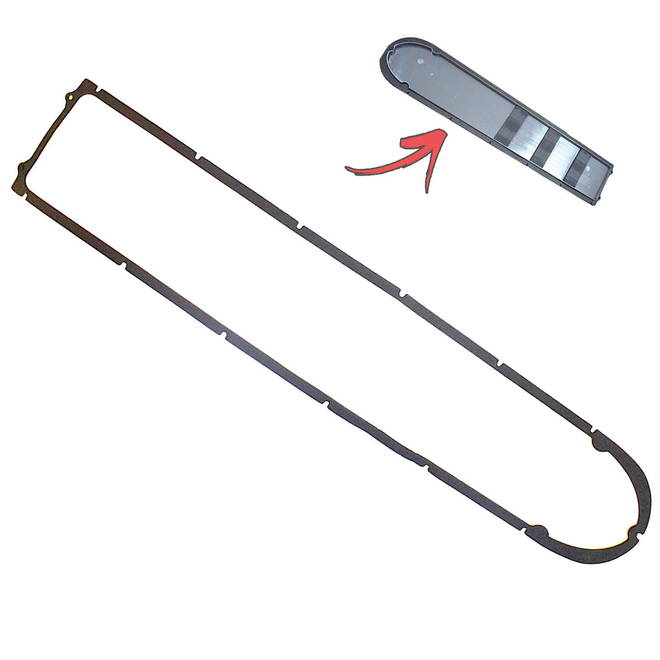 myBESTscooter - Waterproof Ring Seal For Xiaomi M365 Pro Electric Scooter (For Pro)