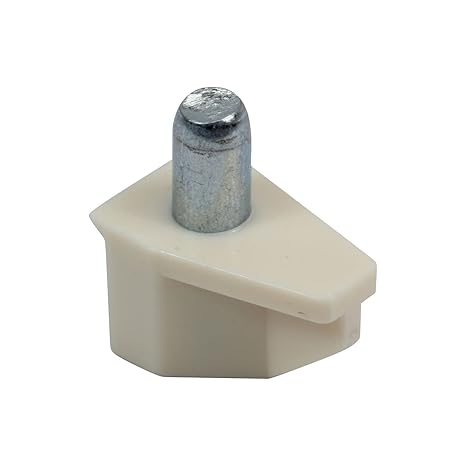 Amazon Com 50 Pack Rok Hardware 5mm Creme Almond Shelf Support