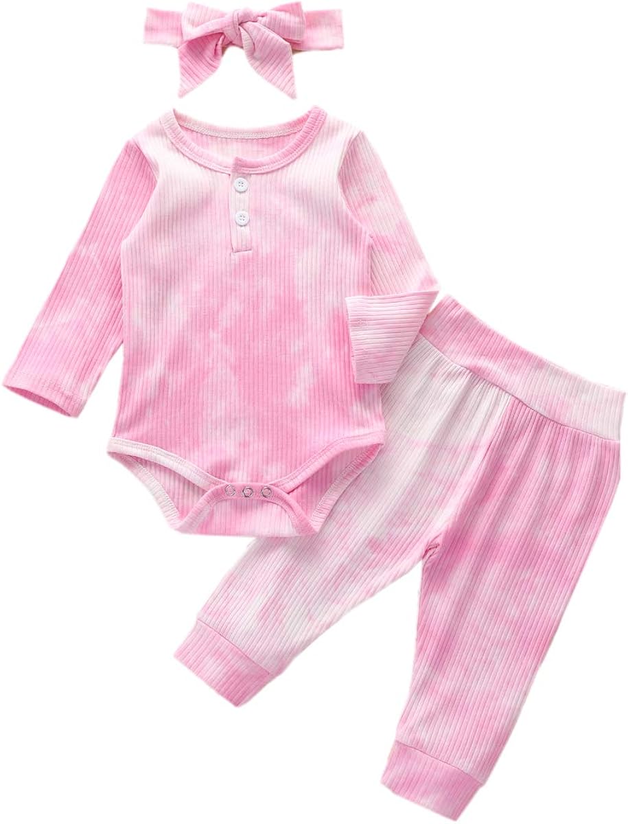 baby girl ruffle pajamas