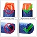 Acekid 100pcs Foam Bullet Darts for Nerf N-strike Elite Series Darts Kid Toy Gun Refill Pack Blue (100pcs)