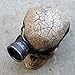 UMBRELLALABORATORY Steampunk Victorian Goggles Welding Glasses Monocle Silver red Lens Right Eye