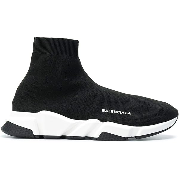balenciaga speed trainer black Sneakers Carousell