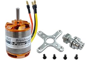 DYSRC DYS D3548 790KV/900KV/1100KV Brushless Outrunner Motor 2-5S for Multicopter RC Aircraft Fixed-Wing UAV（D3548 900KV）