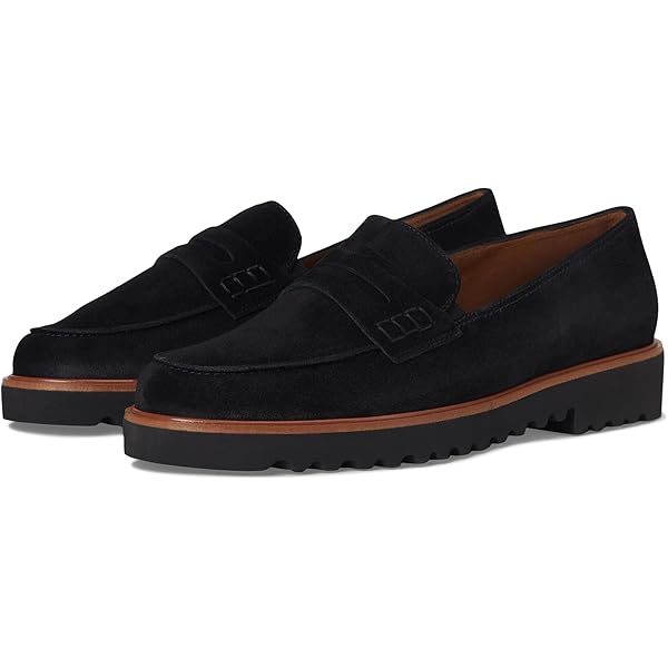 Amazon.com | Paul Green Womens Wheaton Flat Black Crinkled Patent