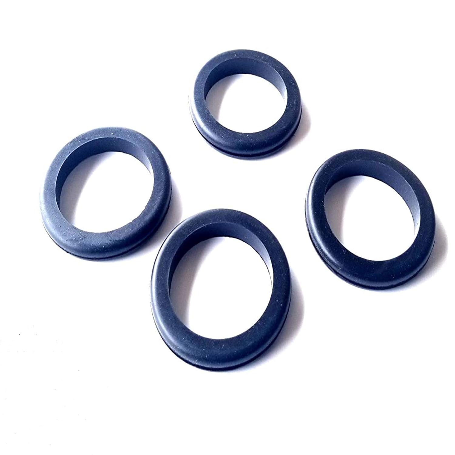 Computers Fits 3" Panel Holes Lot of 4 Heavy Duty Rubber Grommets 21/2