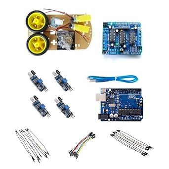 arduino uno line follower