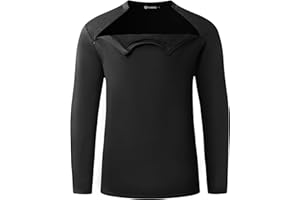 KGGEOO Fleece Lined Unisex Chemo Shirts for Port Access Long Sleeve Shoulder Surgery Zippers Off Shirt Thermal Dialysis Shirt